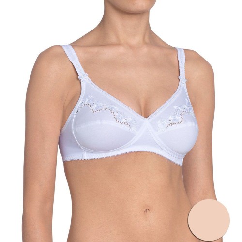 cup D ΣΟΥΤΙΕΝ ΧΩΡΙΣ ΜΠΑΝΕΛΑ TRIUMPH ELASTI CROSS + COTTON N ΧΩΡΙΣ ΜΠΑΝΕΛΑ