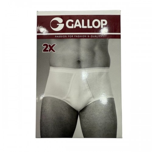 ΑΝΤΡΙΚΟ SLIP ( ΣΛΙΠΑΚΙ ) ΚΛΑΣΙΚΟ 2ΤΜΧ. GALLOP G066 ΣΛΙΠΑΚΙΑ ΑΝΔΡΙΚΑ