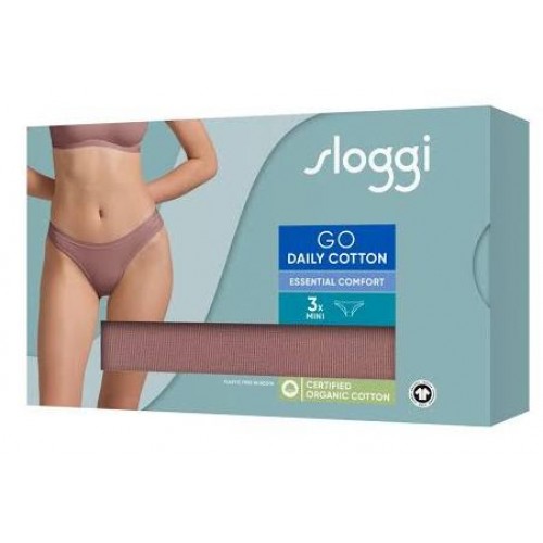 SLOGGI GO DAILY COTTON MINI 3ΤΜΧ SLOGGI ΚΥΛΟΤΑΚΙΑ