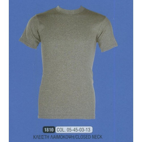 ΑΝΤΡΙΚΟ ΦΑΝΕΛΑΚΙ T-SHIRT MINERVA 1810 [MINERVA 1810] ΦΑΝΕΛΑΚΙΑ ΑΝΔΡΙΚΑ